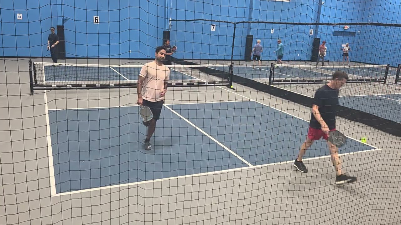 Pickleball Charlotte Court Rental 2/13/26 Game 1