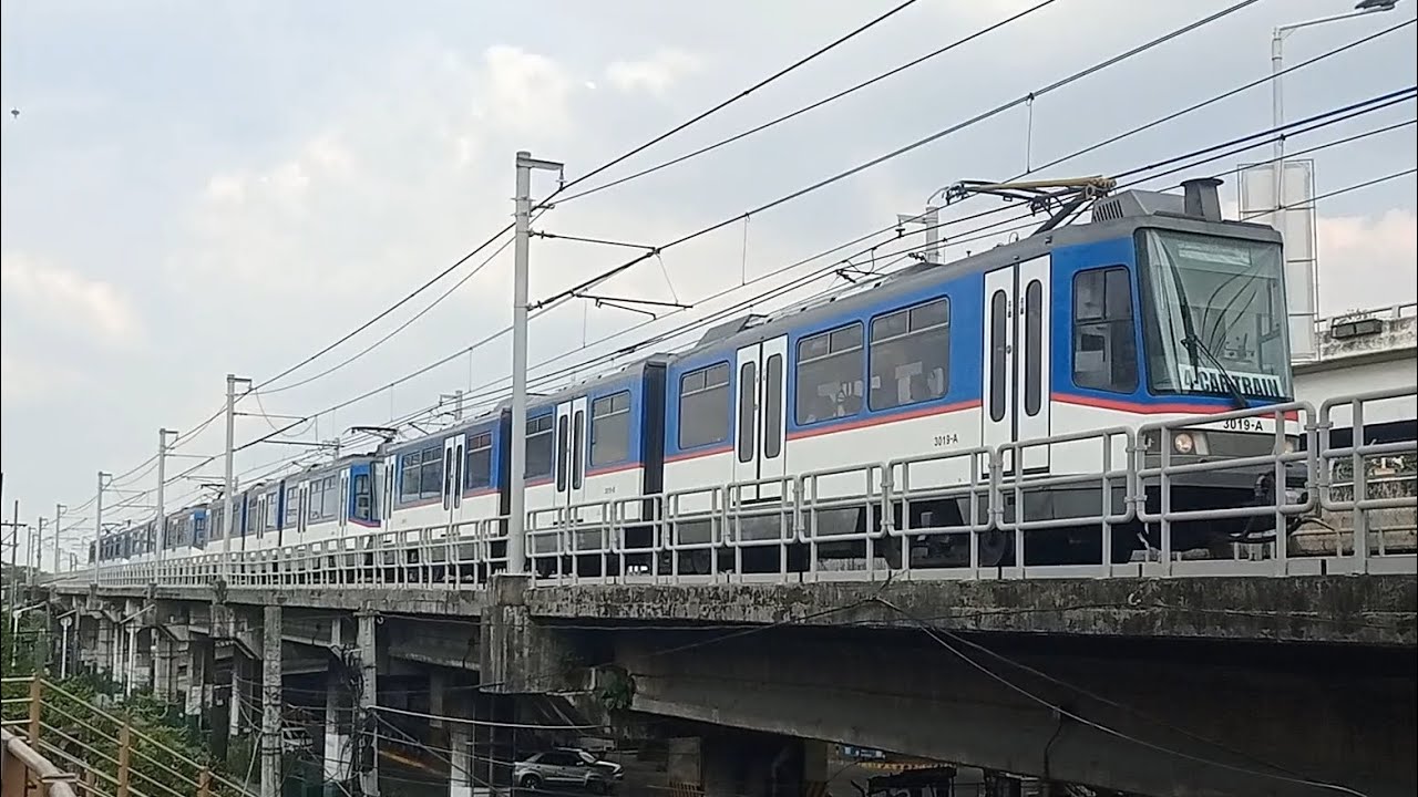 MRT 3 Trainspotting Compilation (4th Quarter of 2025)