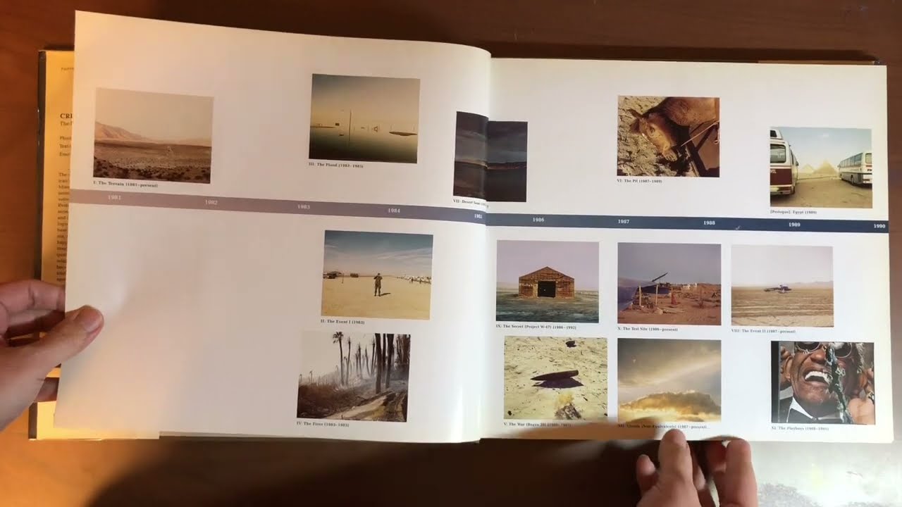 PHOTOGRAPHY BOOK. Richard Misrach 