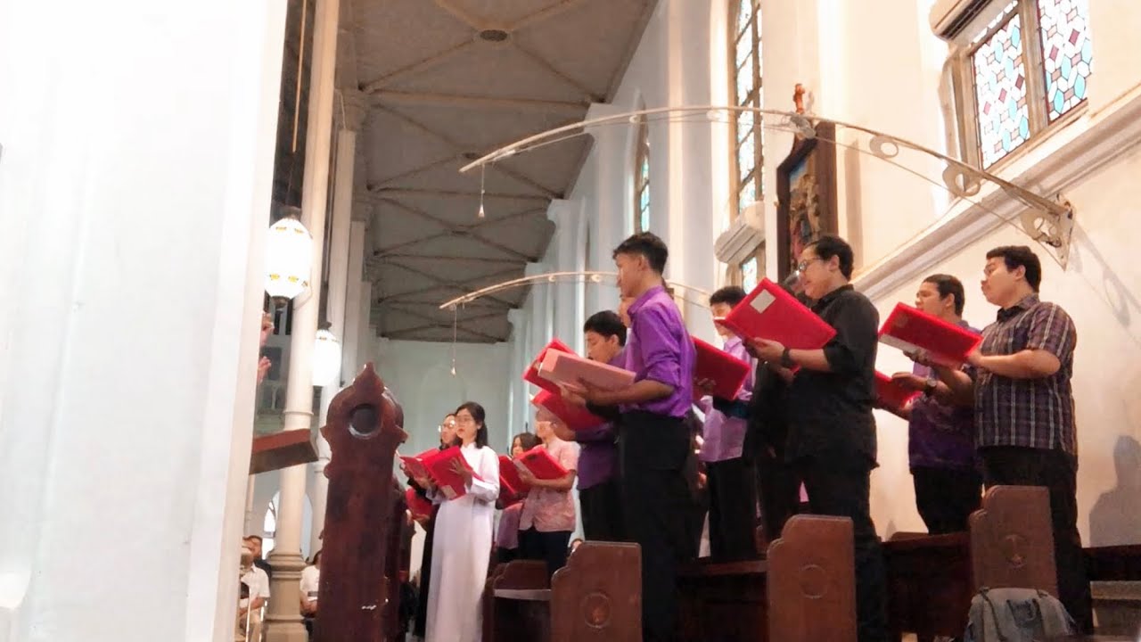 Di Jenjang Maaf (Paul Widyawan)  |  BMV Youth Choir