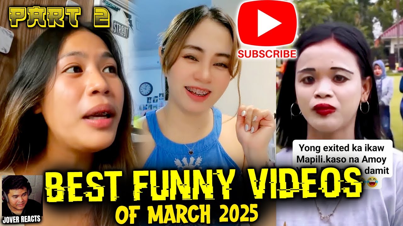 Halo-halong funny videos ng Marso 2025 PART 2