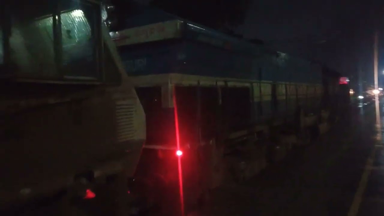 WDP4 diesel engine sound 🔊 😍😘🥰😍 #wdp4