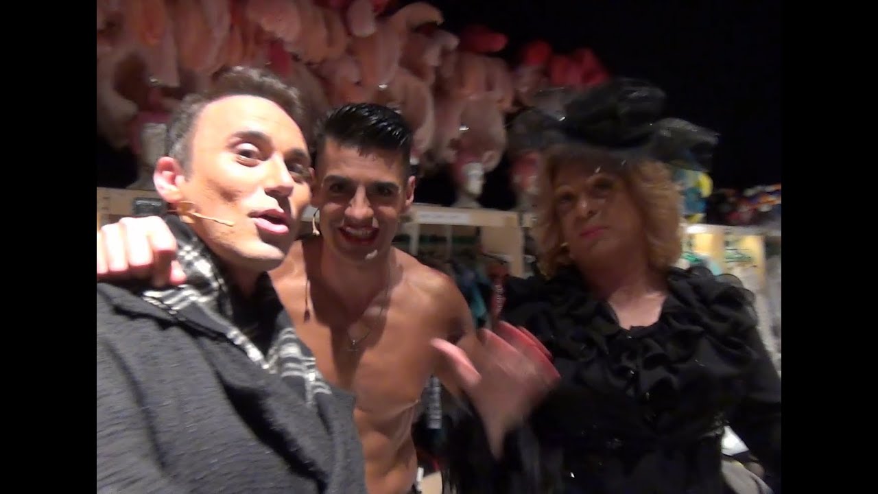 PRISCILLA || ATHENS || BACKSTAGE TOUR