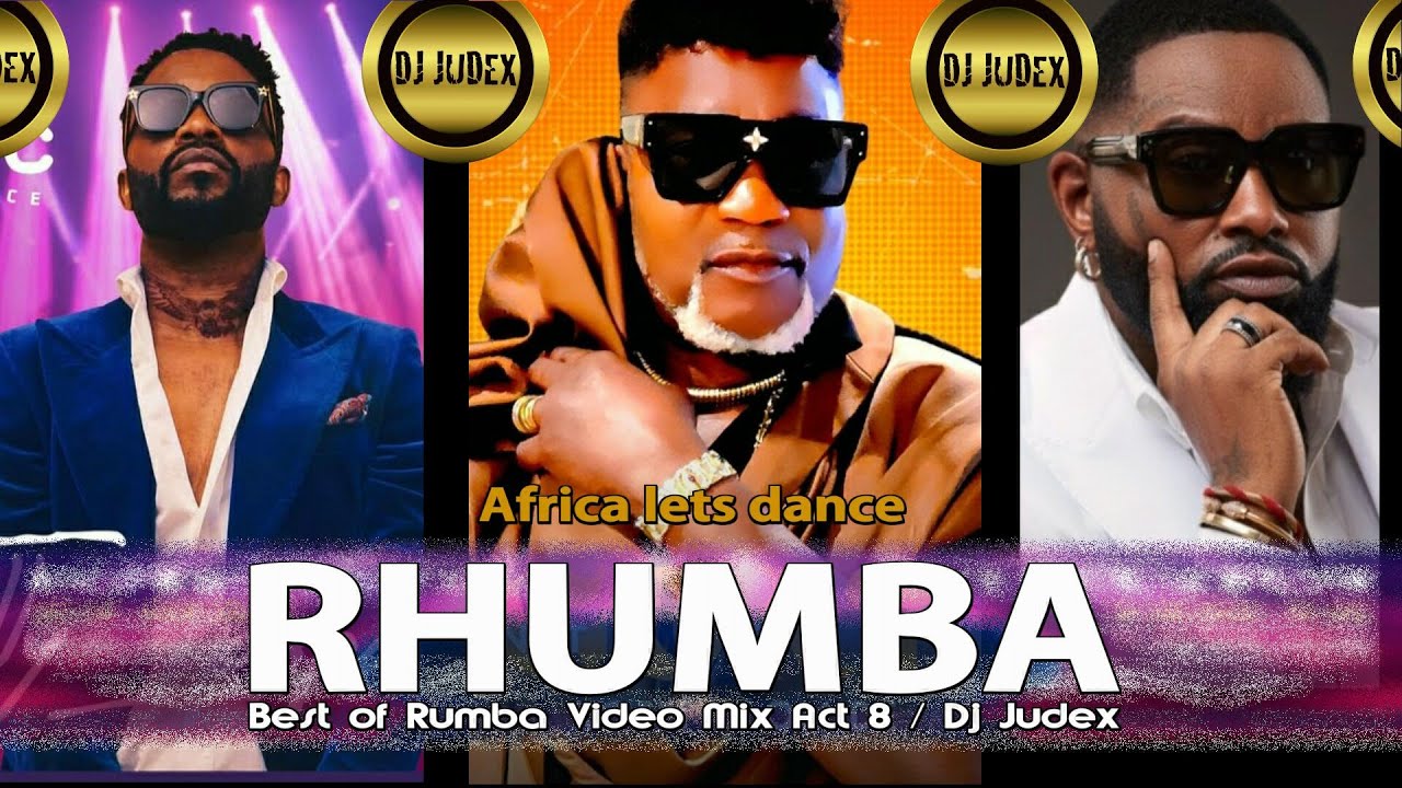 RUMBA BEST OF 2025 VIDEO MIX 10 | DJ JUDEX ft. FallyIpupa. KoffiOlomide. FerreNgola. H&eacute;ritier.Cindy