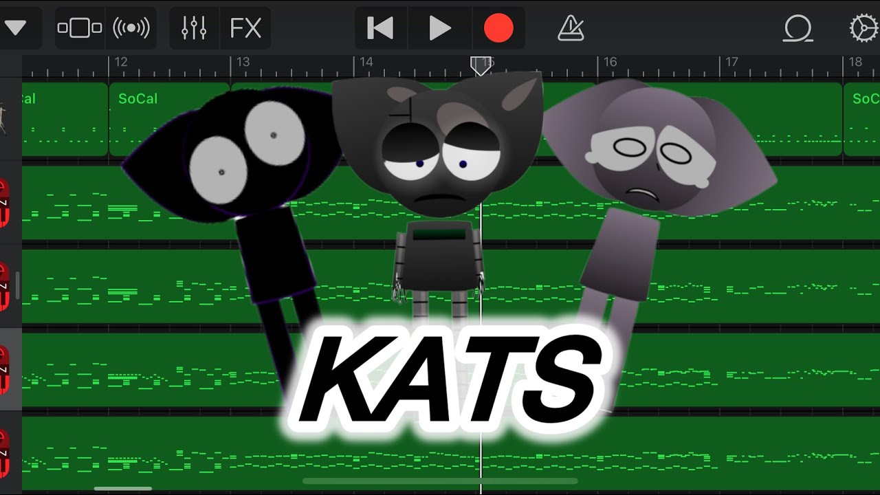Incredibox kats Joke horror but arranged it.