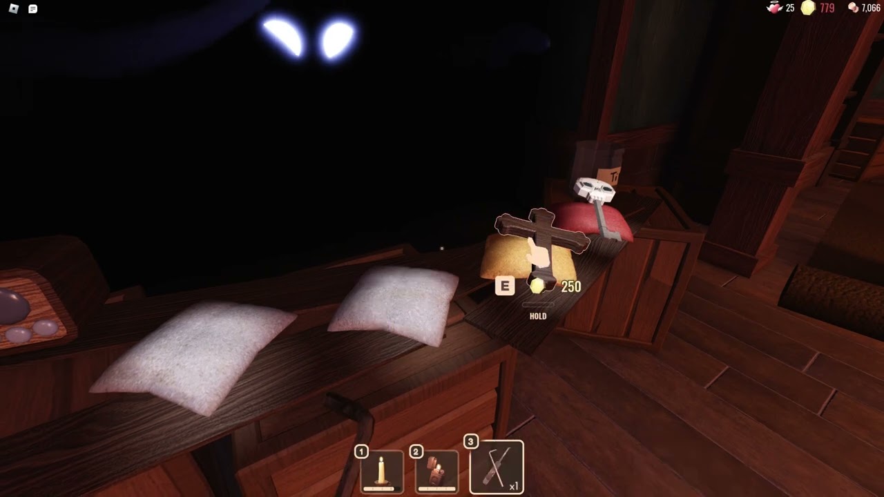 Buying all the items in Jeff's Shop - Doors Roblox