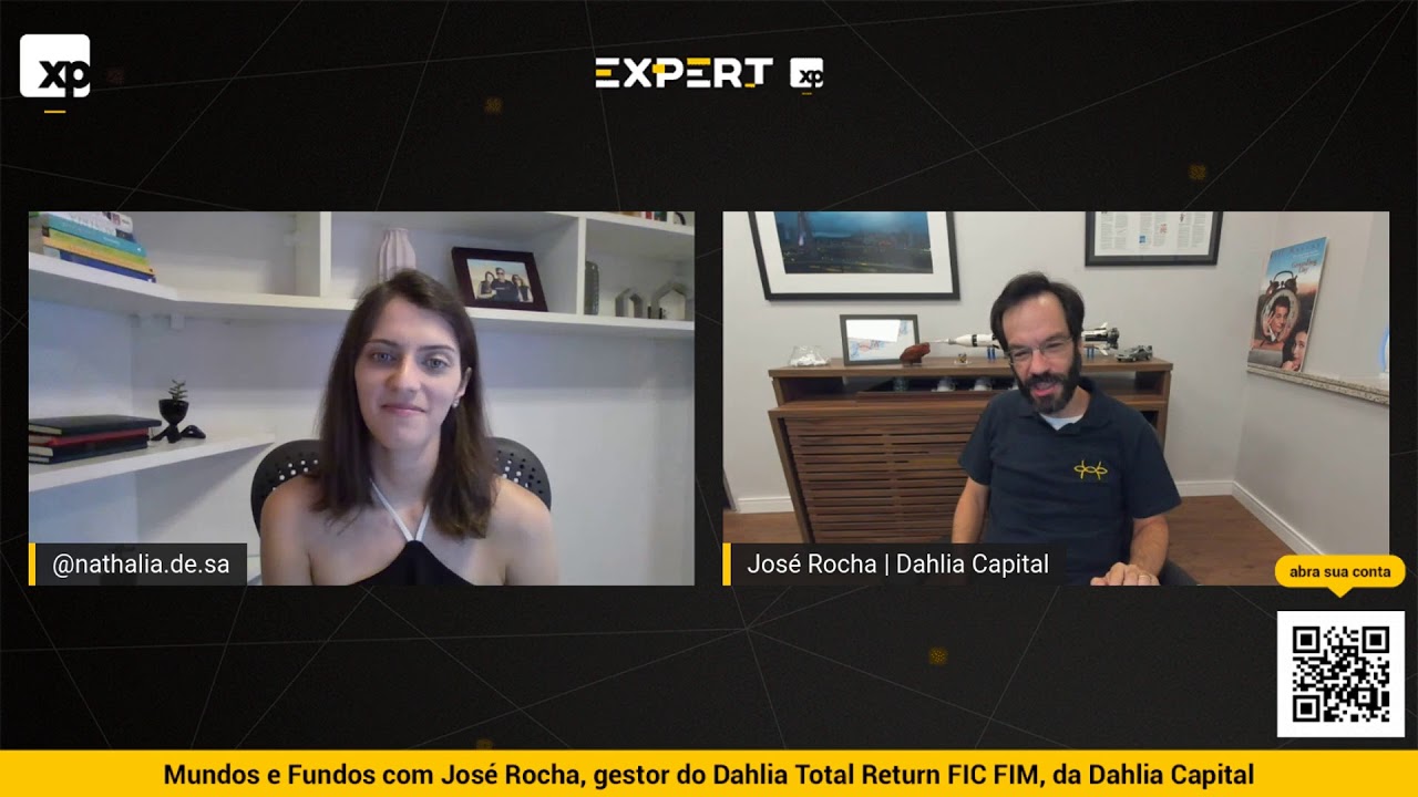 Mundos e Fundos com Jos&eacute; Rocha, gestor do Dahlia Total Return FIC FIM, da Dahlia Capital