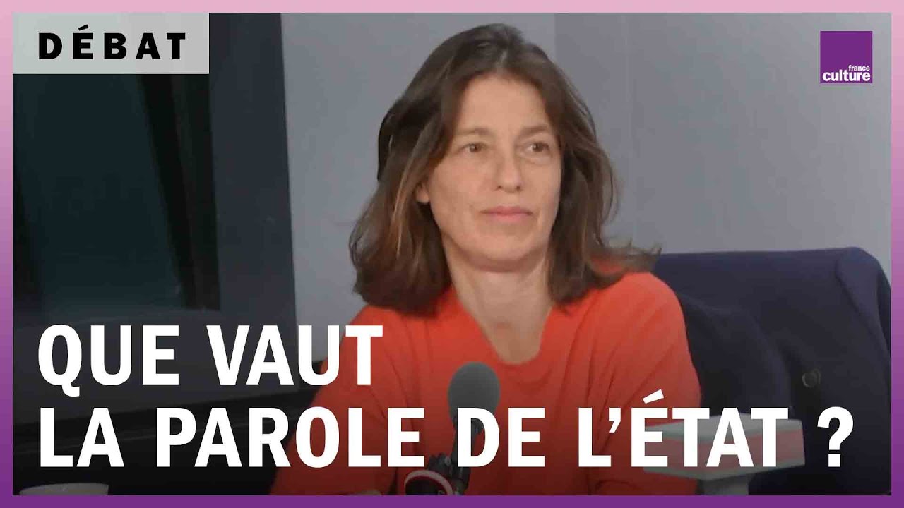 Que vaut la parole de l'&Eacute;tat ?
