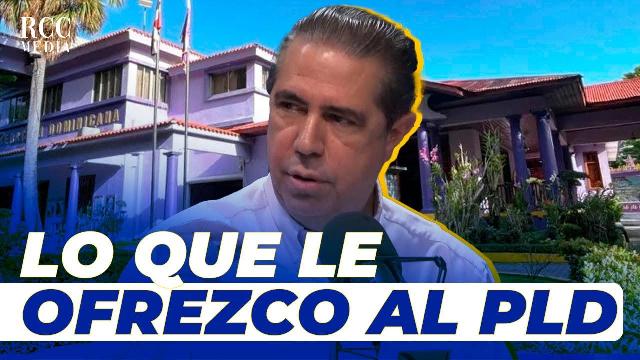 Francisco Javier Garcia: “El PRM parece una comedia”
