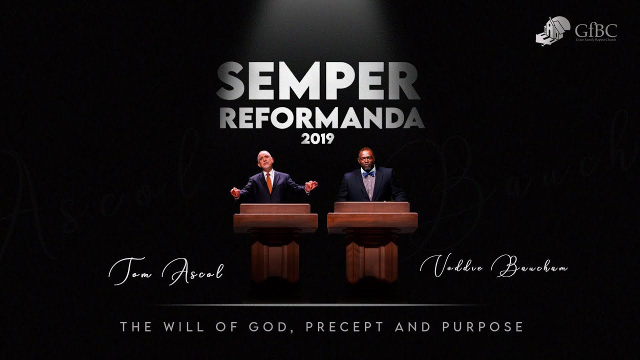 The Will of God, Precept and Purpose   l   Tom Ascol