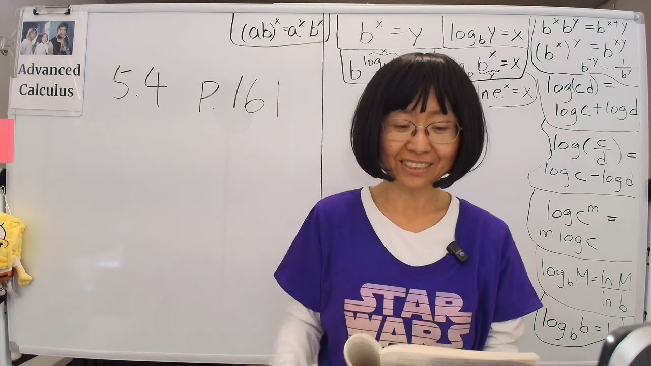 C Advanced Calculus Chapter 5.4 Part 1 Law of the Mean