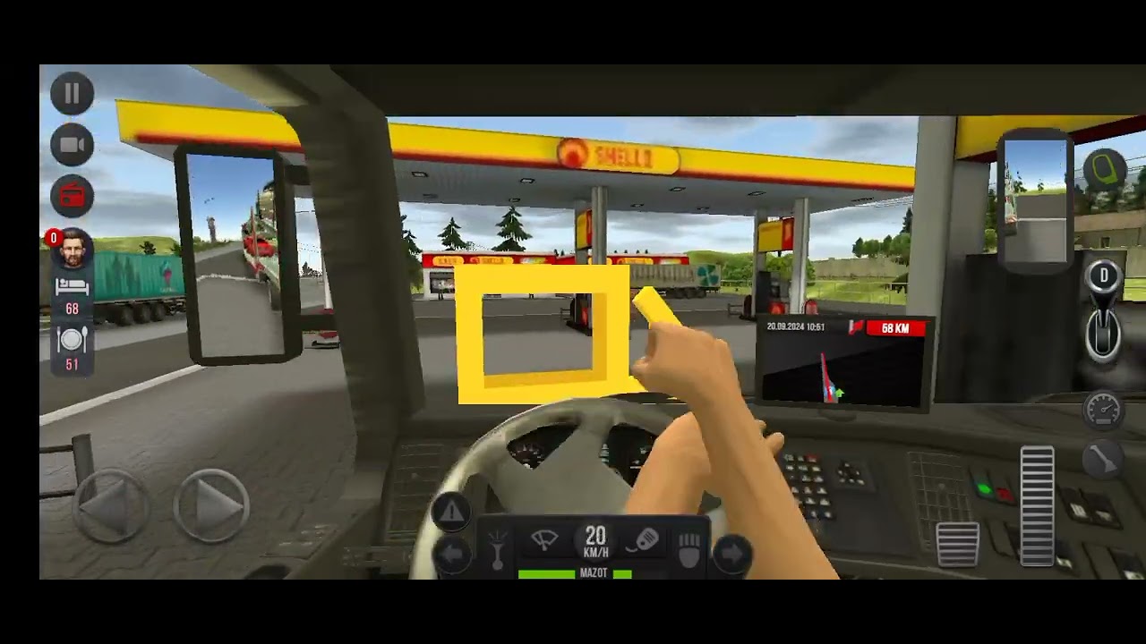 KAMYON SİMULATOR EUROPE #eurotrucksimulator2