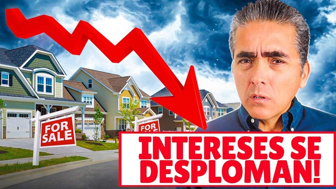 Alerta: Los Intereses Se DESPLOMAN! — Esto Puede Cambiar Todo En El Mercado Inmobiliario! Que Hacer?