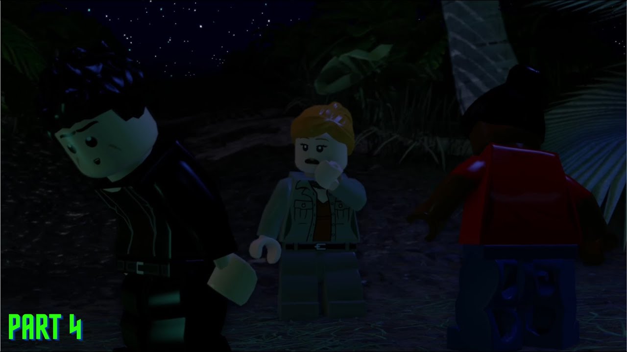 Freeing captured Dinosaurs - Jurassic World (Part 4)