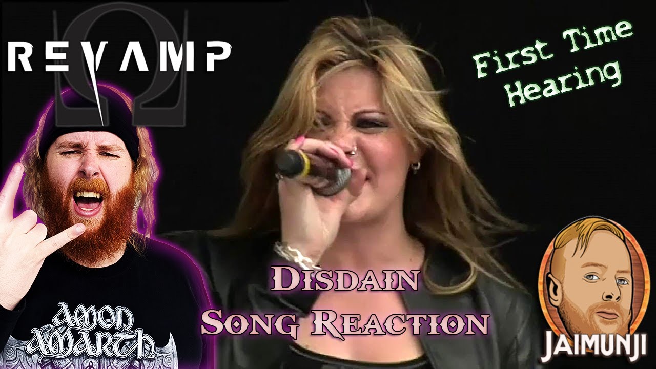 ReVamp - Disdain (Song Reaction) First time hearing!