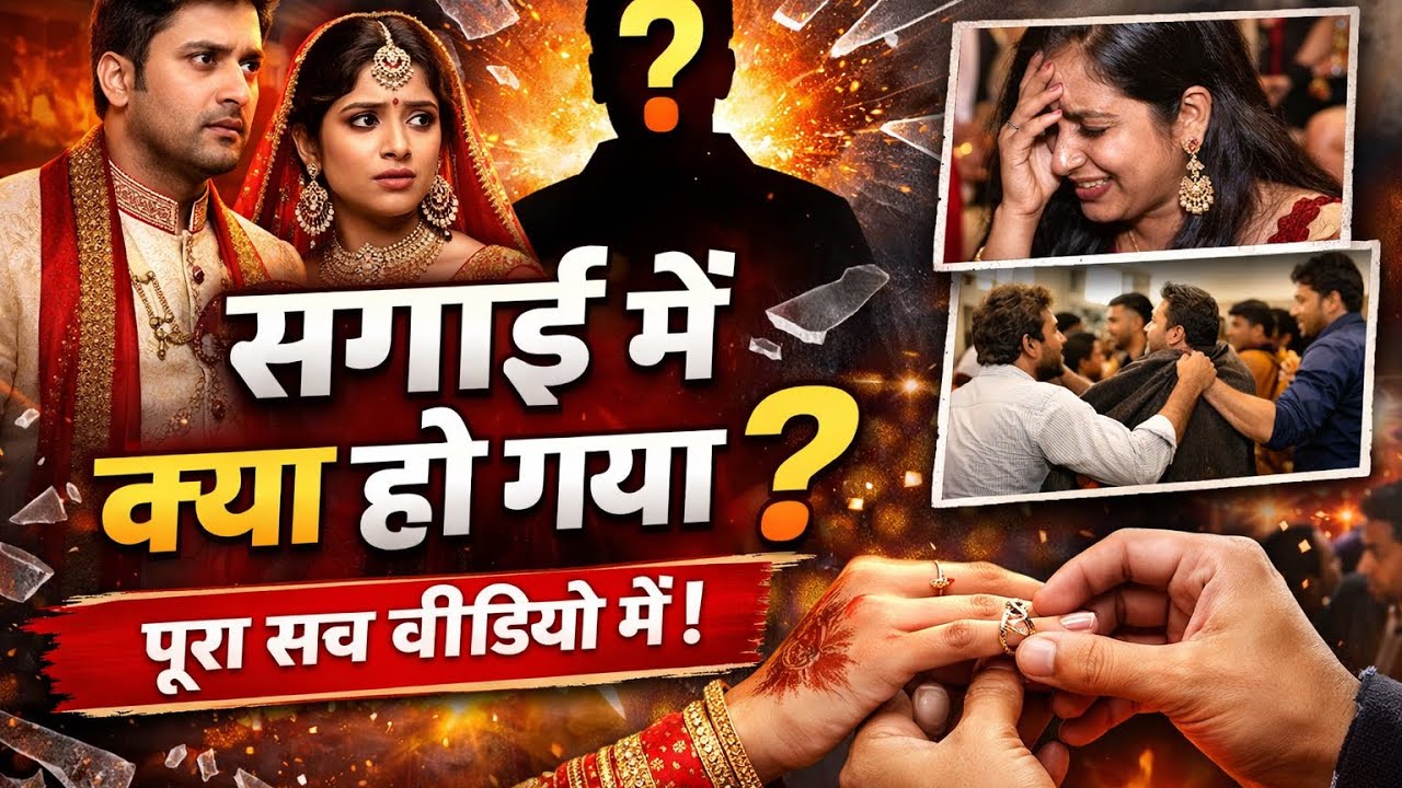 “सगाई के दौरान कुछ ऐसा हुआ… जो किसी ने नहीं सोचा था”