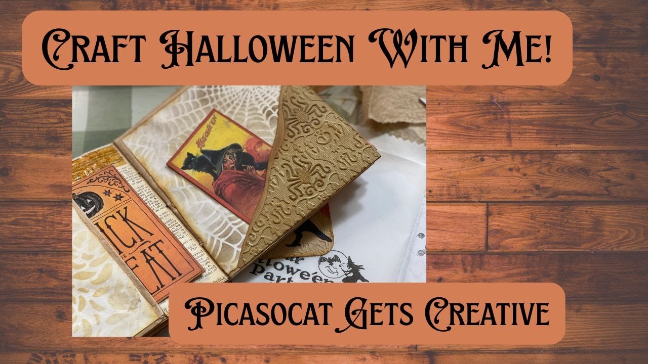Craft With Me Halloween