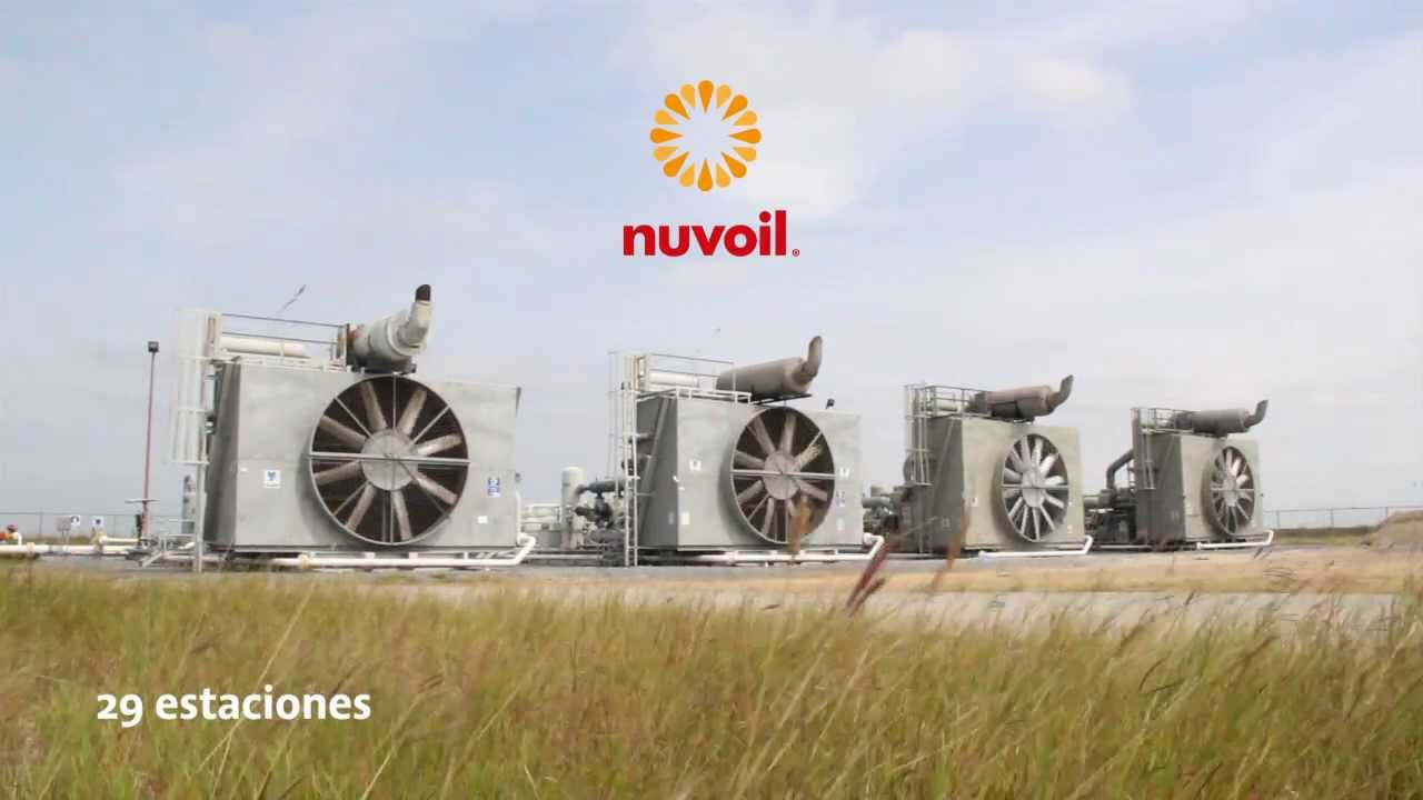 nuvoil - Estacion de compresion de gas - Instalacion de una planta compresora de gas natural -nuvoil