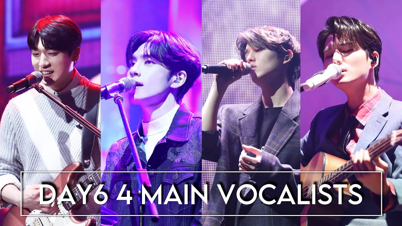 When you have 4 main vocalists in a band