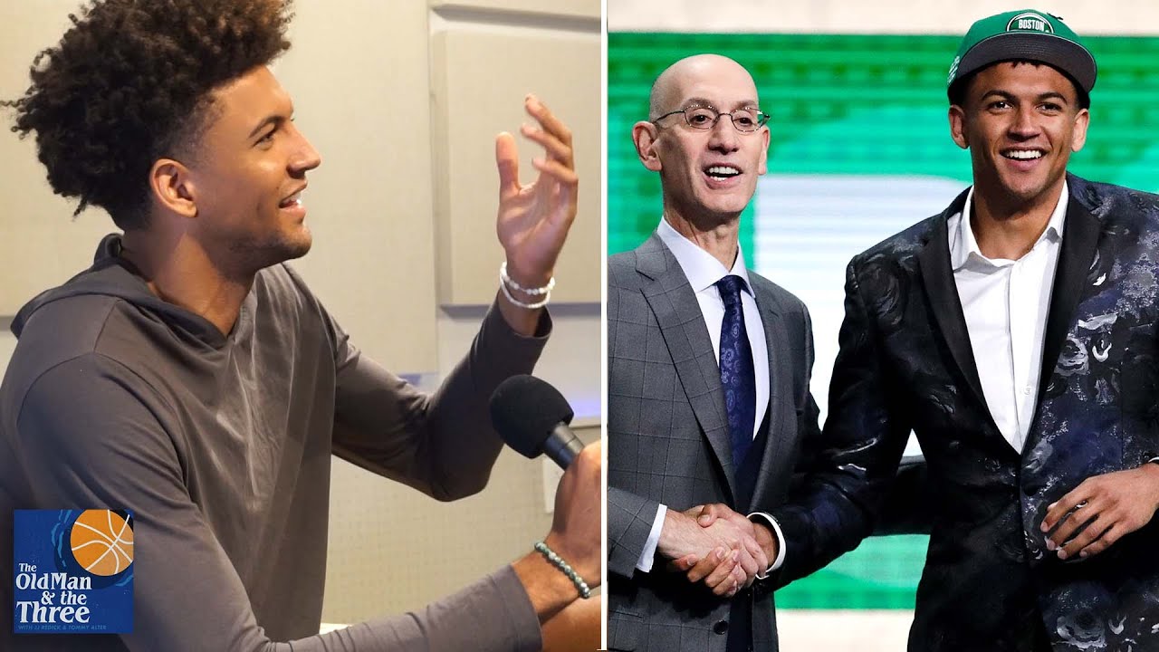 Matisse Thybulle Shares The He Knew He Was Going To The 76ers Long Before The NBA Draft | JJ Redick