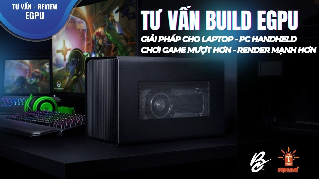 Стоит ли мне собрать eGPU из настольной видеокарты для использования на ноутбуке или карманном ПК?