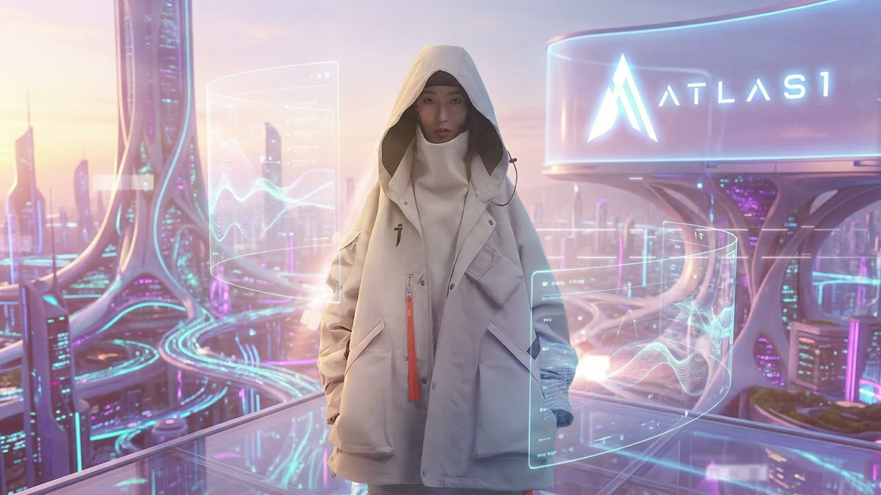 ATLAS 1 - Echo Threads (Atmospheric Techwear Drift 2026) [Suno]