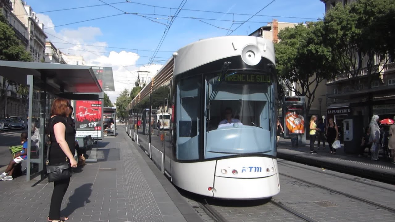 [Marseille] Bombardier Flexity Outlook - Réformés Canebière (Tramway T2)