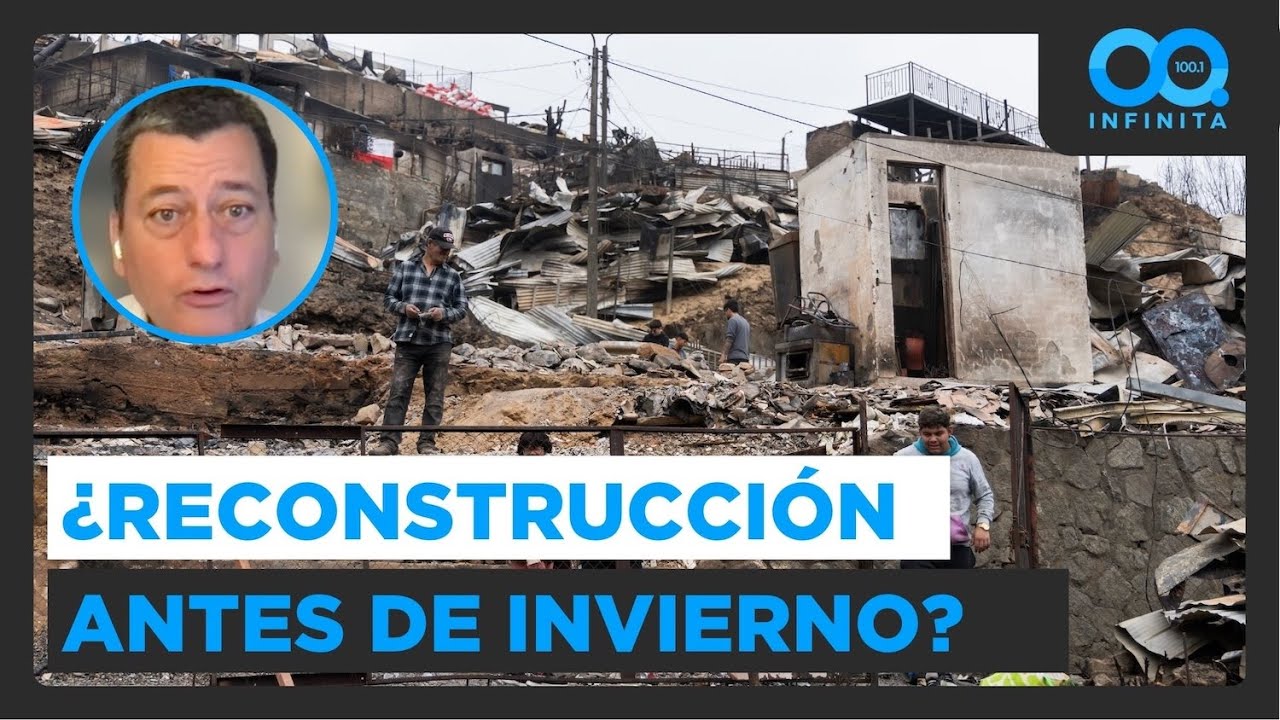 “Debería estar listo antes de invierno”: La reconstrucción en Ñuble y Biobío tras incendios