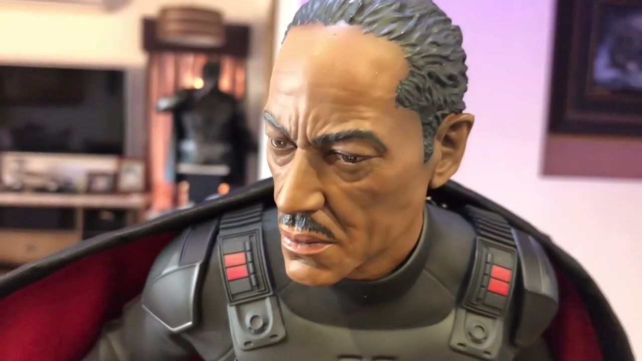 Sideshow Moff Gideon Premium Format
