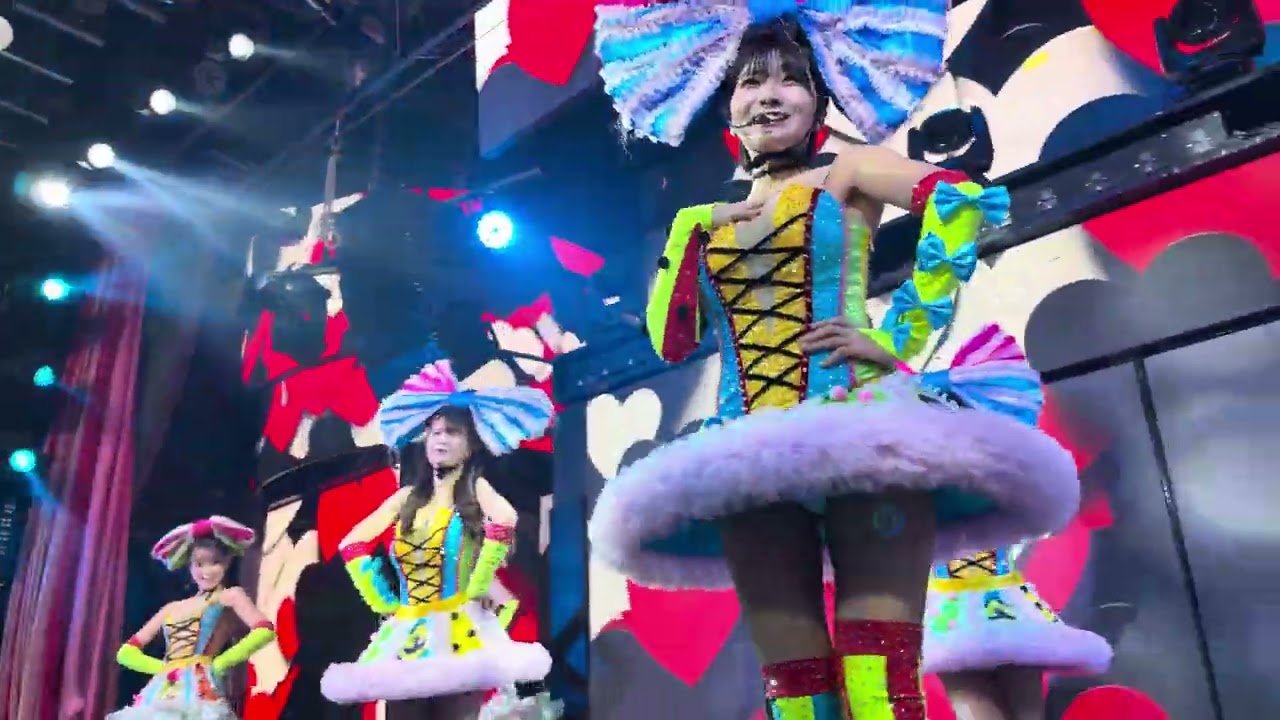 ROKUSAN ANGEL（旧バーレスク東京）「蜂蜜色の恋/魔法少女」（Queen：Futaba/ふたば）2024-11-11 #63Angel