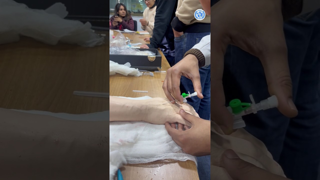 Its all about the needles! #students #mbbs #doctor #russianmedicaluniversity #doctorinmaking
