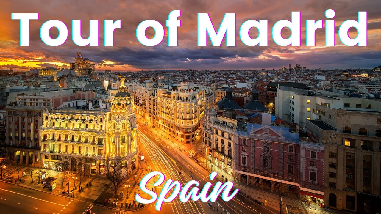 Tour of Madrid | Madrid Walking Tour Adventure | Madrid Must-Sees | Madrid in a Day