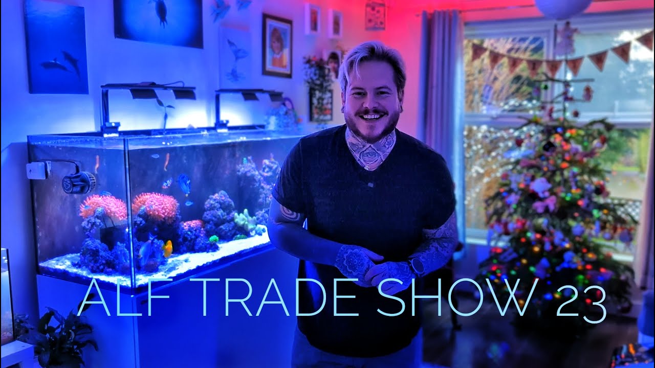 I Attended The Largest Aquatic Distributor Show in The UK | Seachem | SICCE | ALF Trade Show 2024