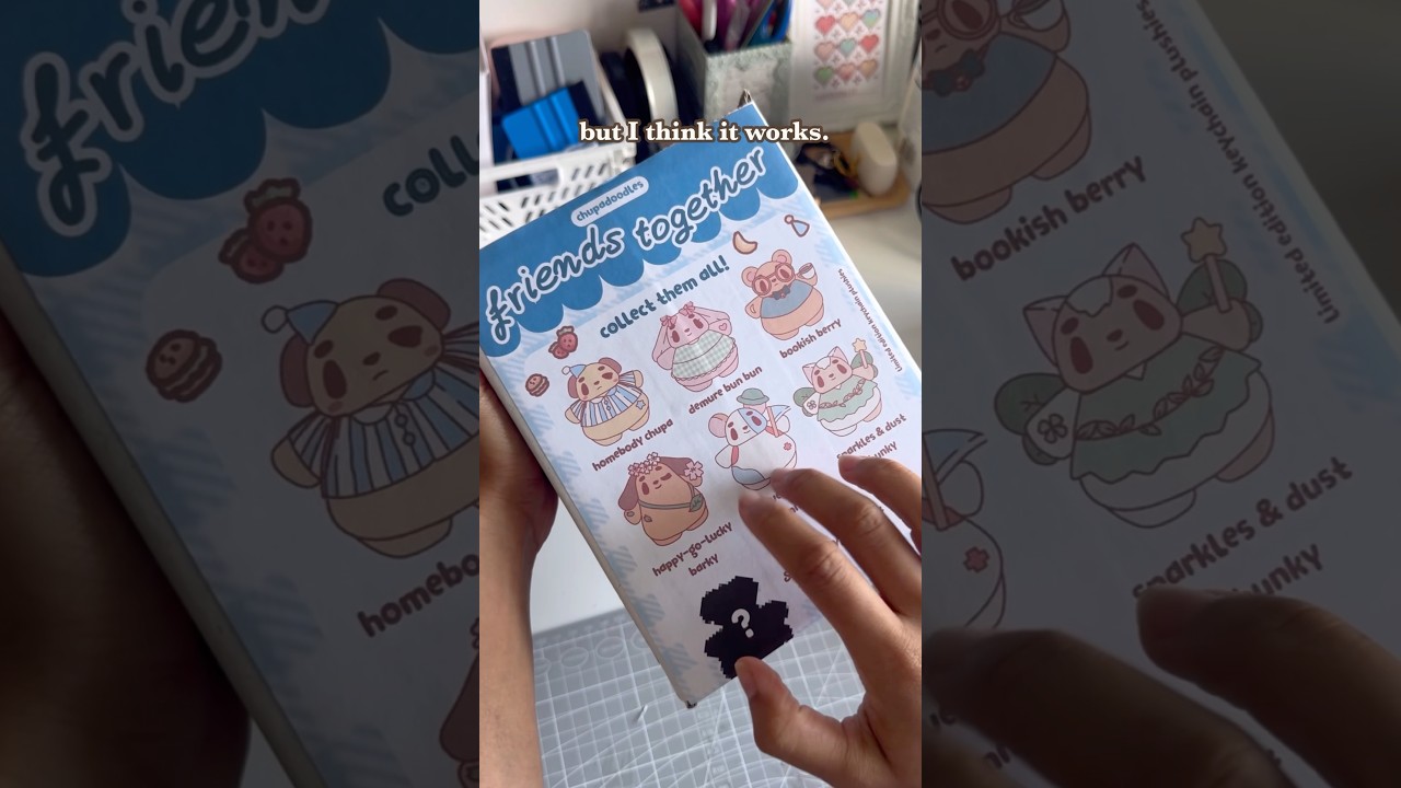 DIY Blind Box Plushie Keychains! 😵