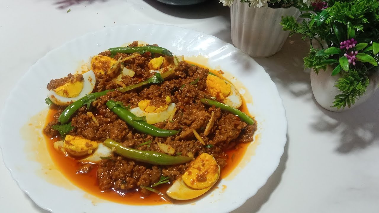 Ramzan Special Anda Qeema Recipe | Sehri & Iftar Special Easy Recipe