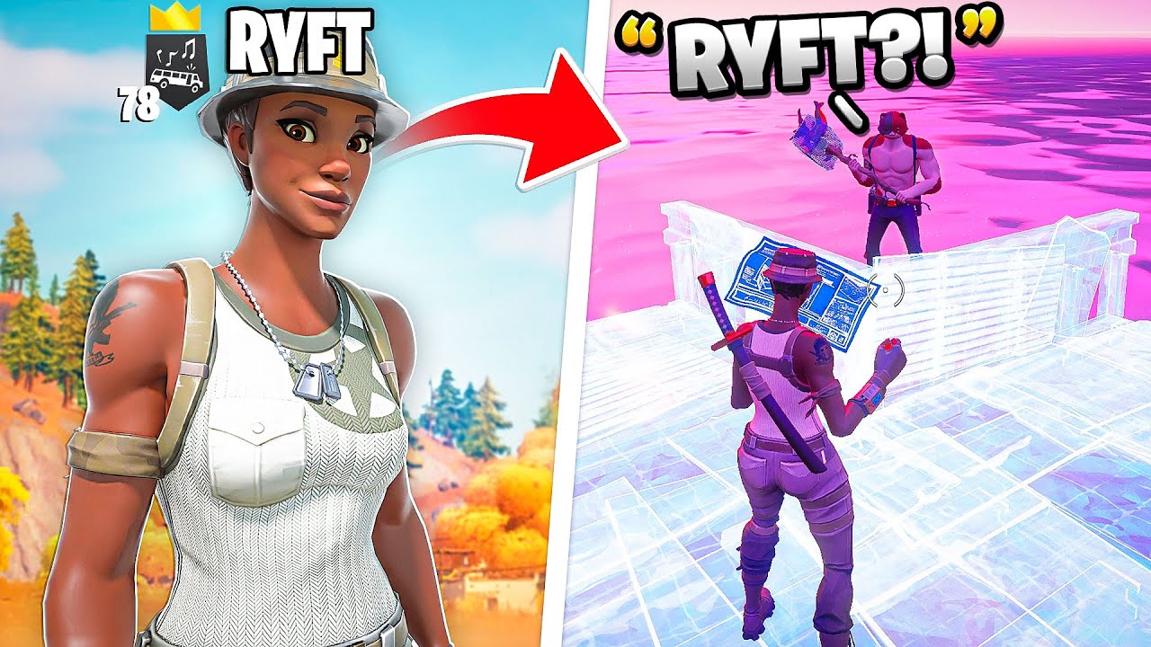 I Pretended to be Ryft WHILE MACRO CHEATING in Fortnite…