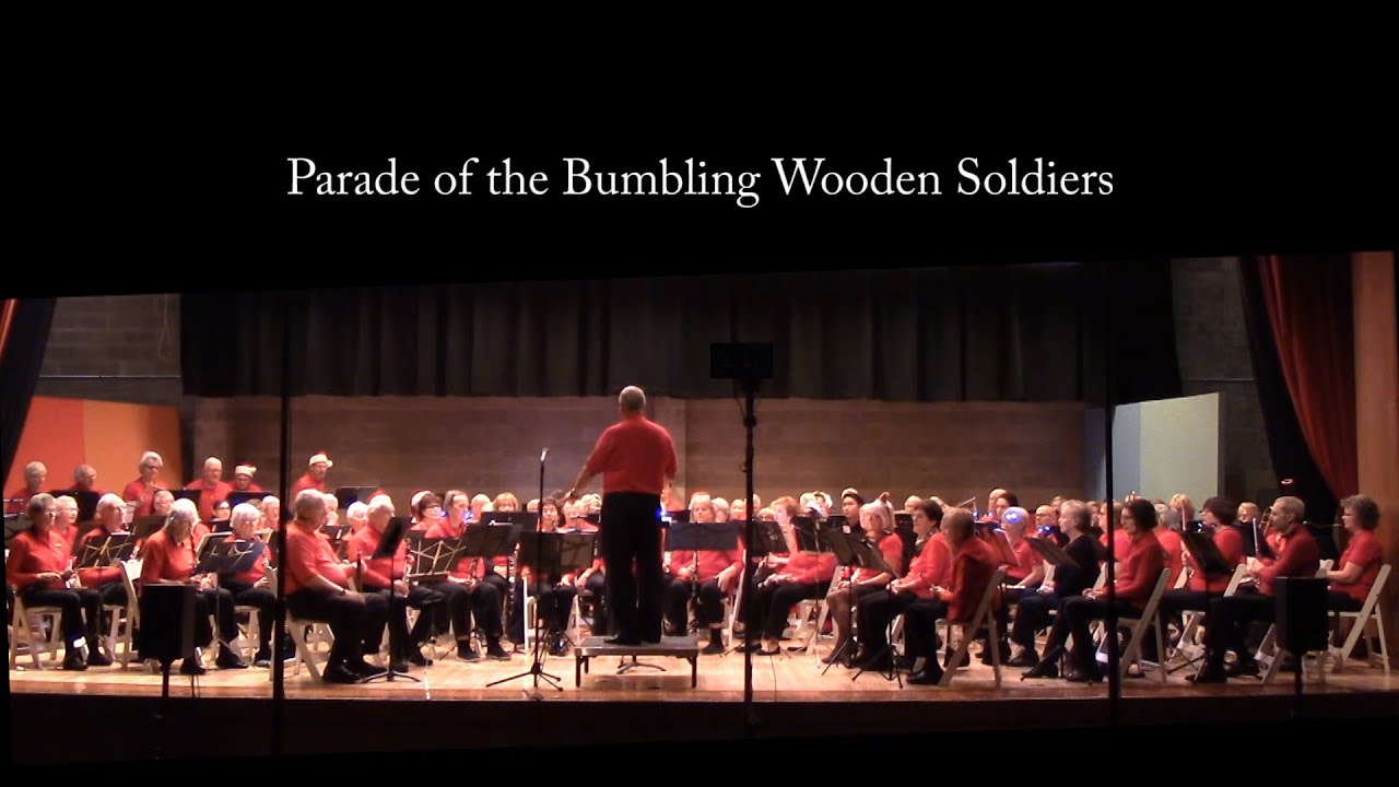 Parade of the Bumbling Wooden Soldiers