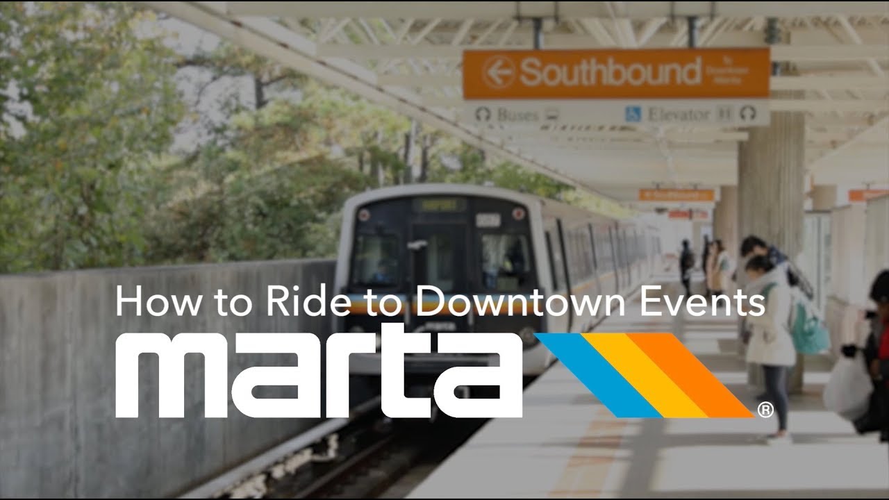 How to Ride to Downtown Events
