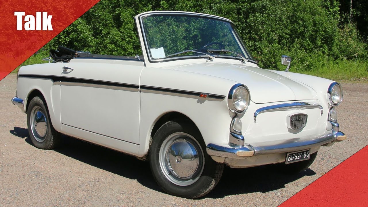 Bilweb Auctions Talks - Autobianchi Bianchina serie 3 cabriolet — 1968