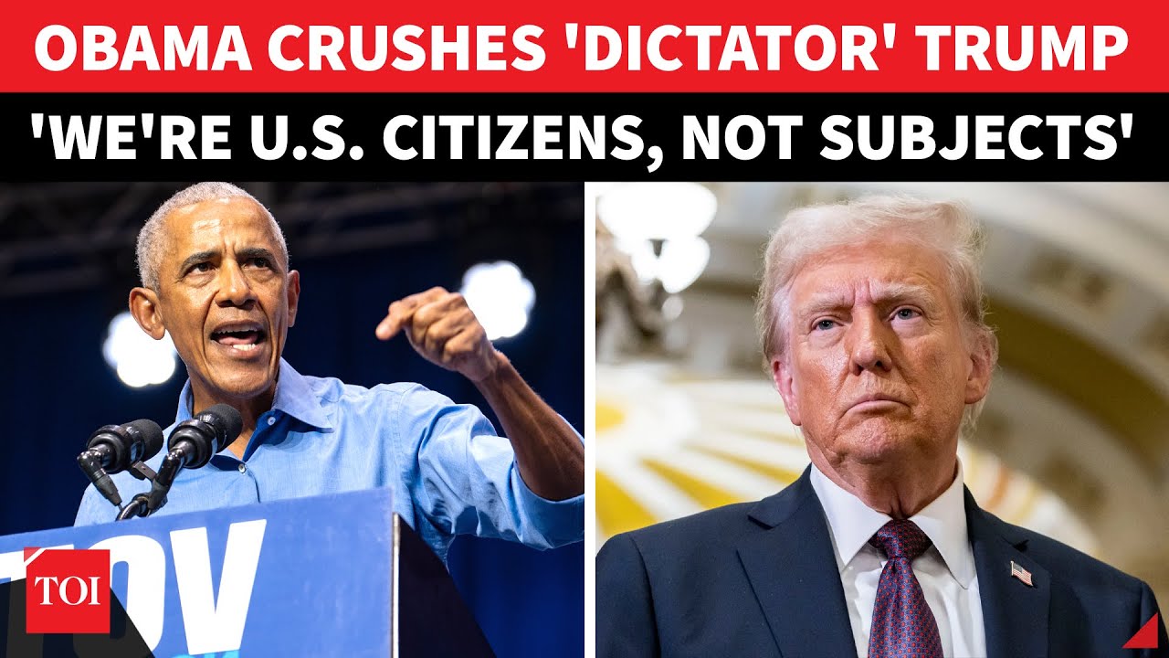 'What The Hell Are You Doing?': Obama Talks MAGA, Then Torches 'CLUELESS' Trump