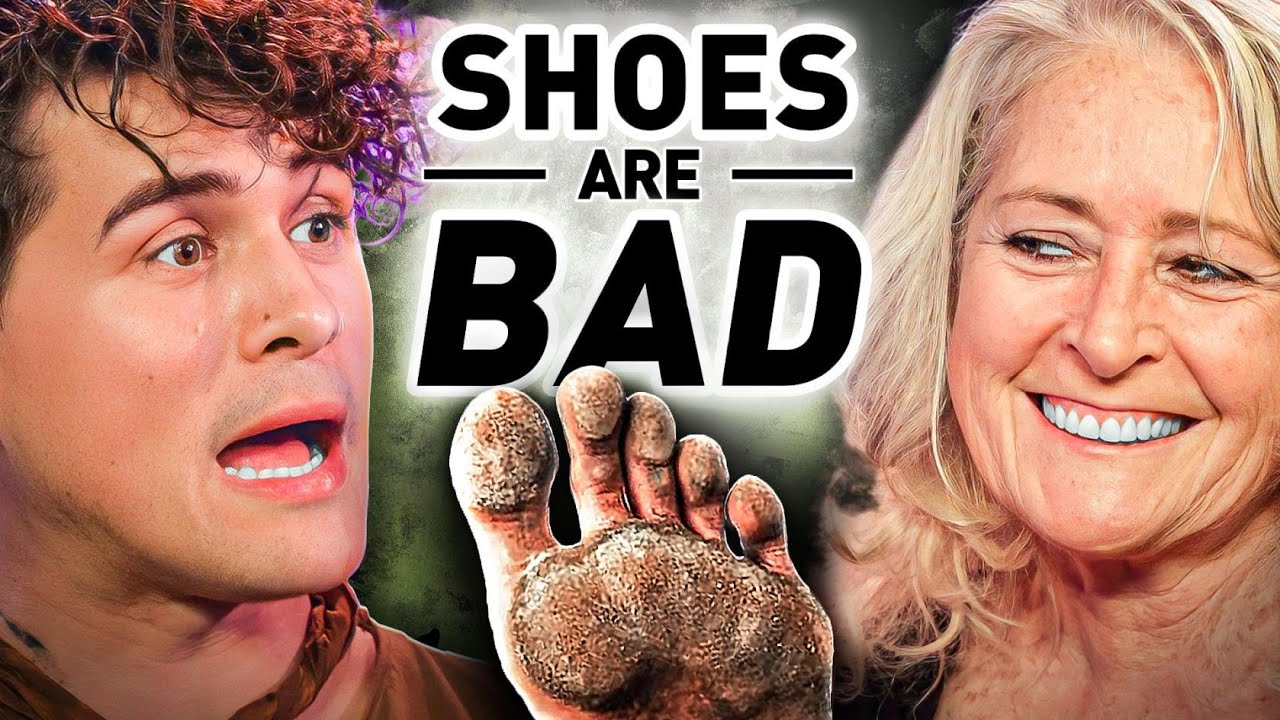 I’ve been Barefoot for 12 Years - I spent a day with BAREFOOTERS