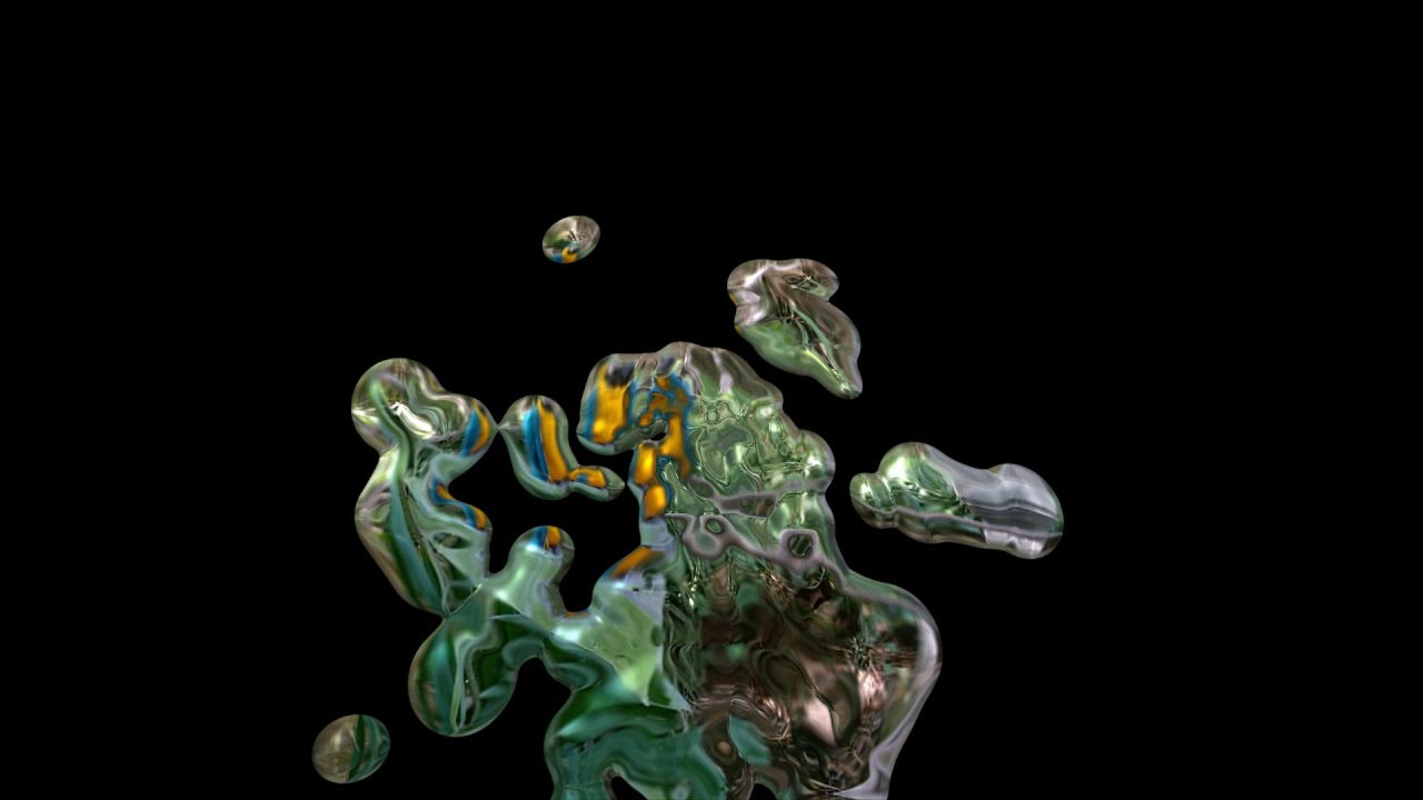 CC Mr  Mercury Twirly Animation
