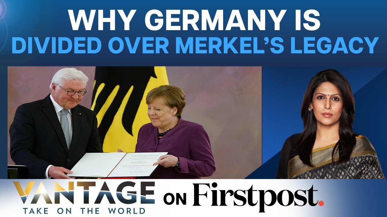 Angela Merkel&rsquo;s &lsquo;Order of Merit&rsquo; Award Stokes Legacy Debate | Vantage with Palki Sharma