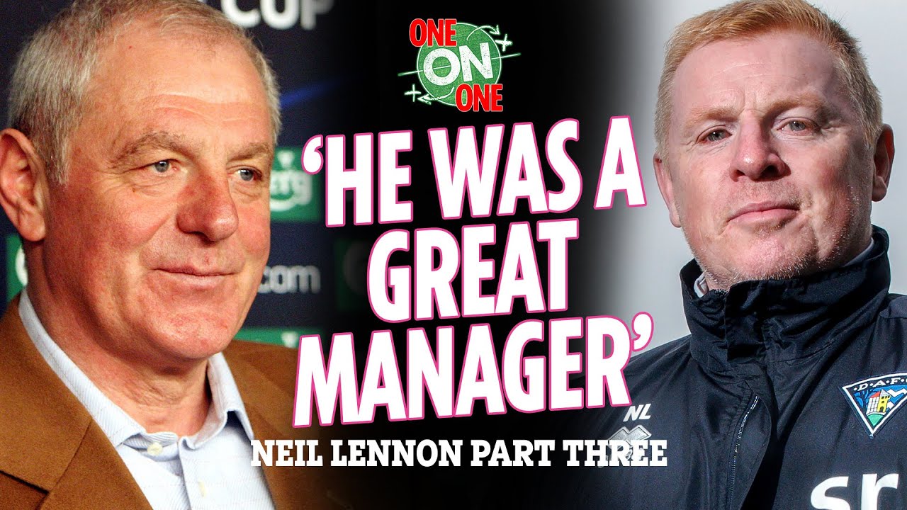 Celtic hero Neil Lennon on huge respect for Walter Smith & favourite Old Firm moment | One-On-One