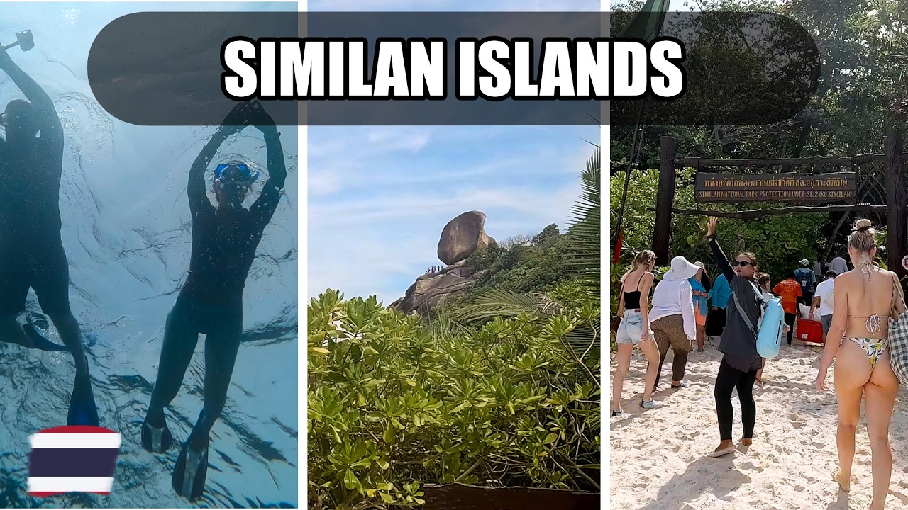 Similan Islands | Thailand Overtourism