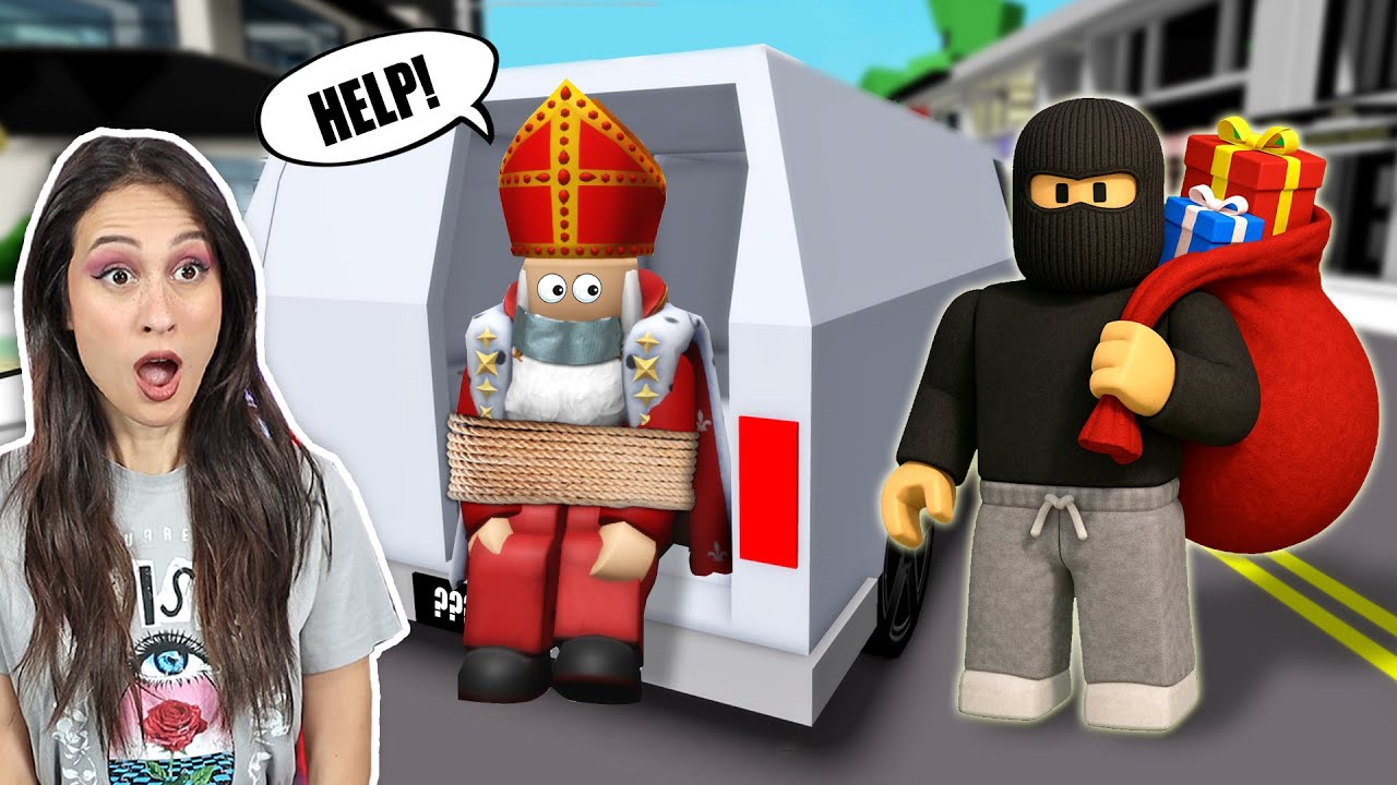 SINTERKLAAS WORDT GEKIDNAPPED IN BROOKHAVEN! - HET GROTE AVONTUUR VAN SINTERKLAAS