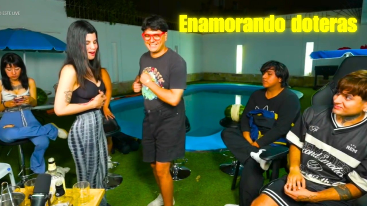 2 TÍMIDOS con 3 CHICAS DOTERAS *final feliz*