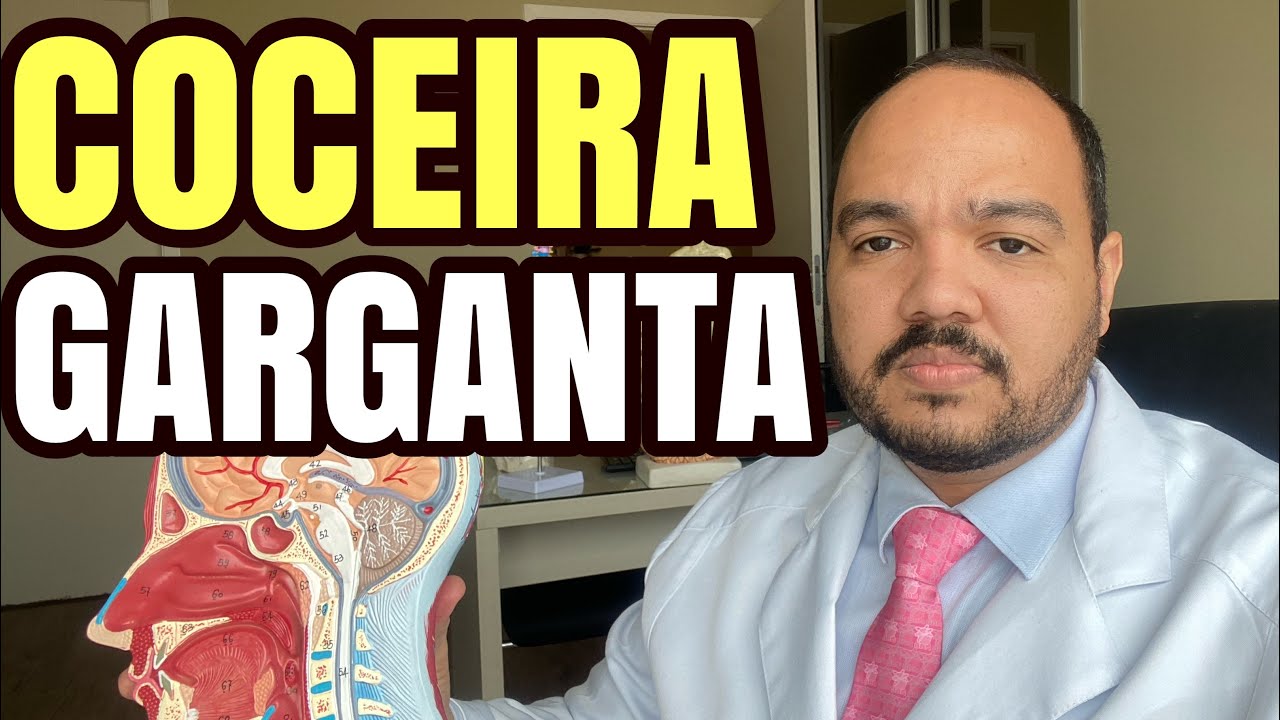 Causas de Coceira na Garganta
