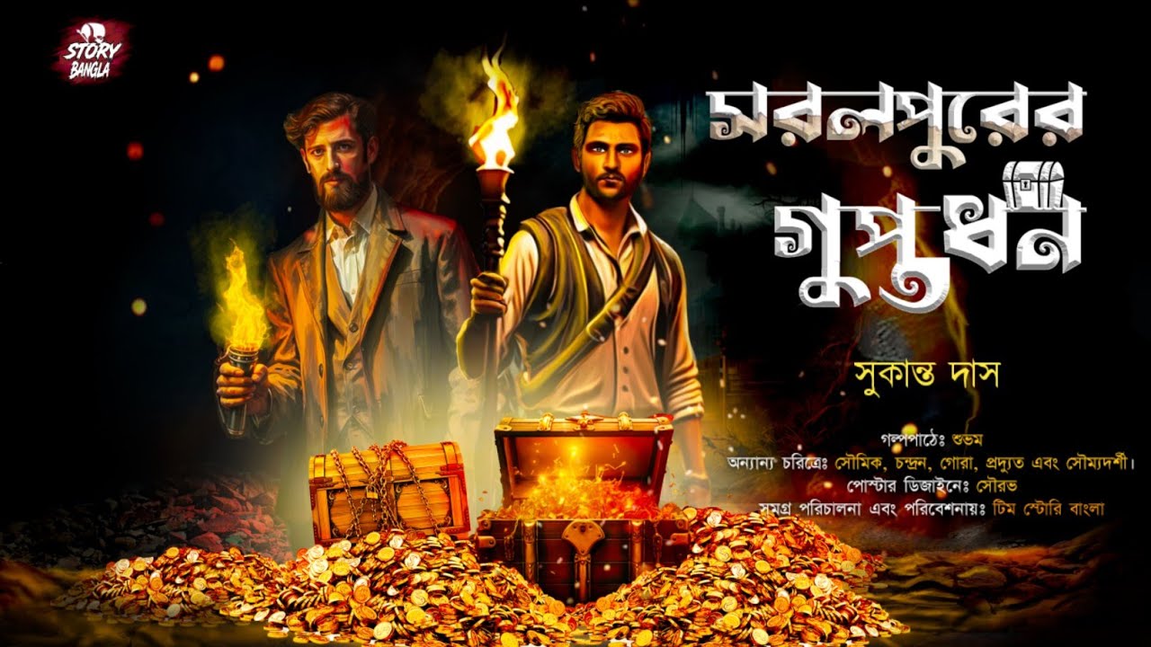 #Detective_Story  | সরলপুরের গুপ্তধন | Goyenda Golpo 2024 | Adventure | Story Bangla Official