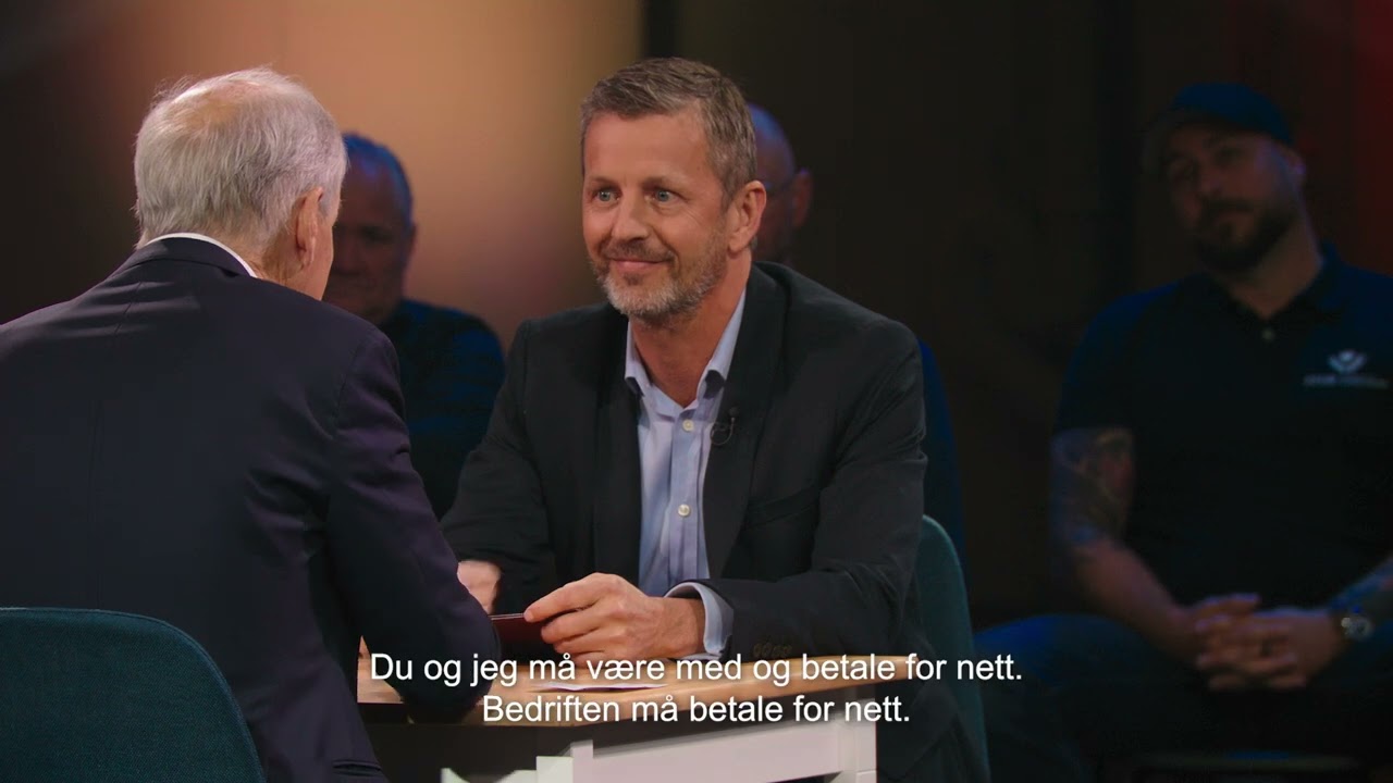 Jonas i ringen - Episode 2 - Christopher utfordrer til lyndebatt om strøm